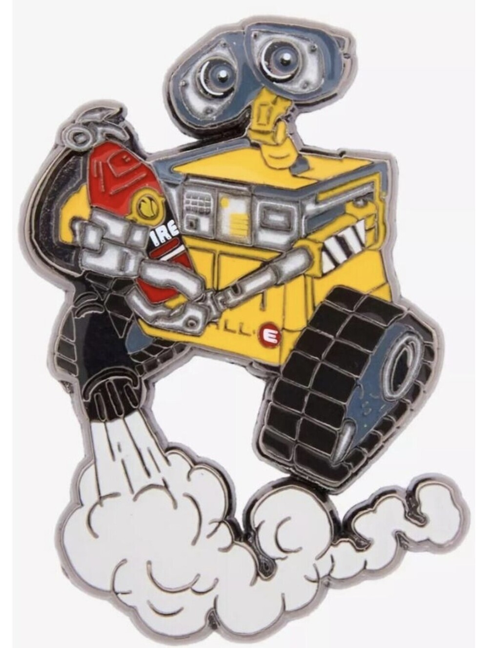 Loungefly Disney Pixar WALL-E Walle Fire Extinguisher Space Flight Pin